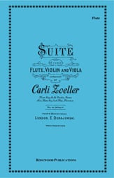 SUITE FLUTE/ VIOLIN AND VIOLA cover